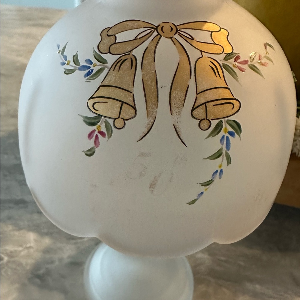 White Decorative 50th Fairy Lamp